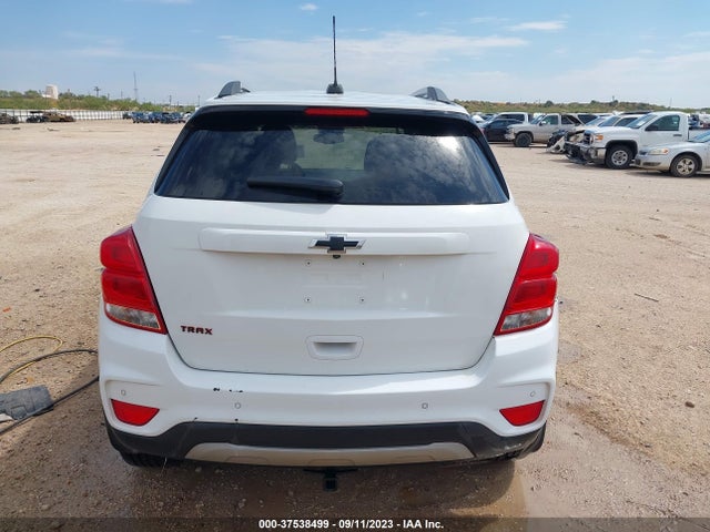 Chevrolet Trax Lt 2018 3GNCJLSB3JL409650 Image 16