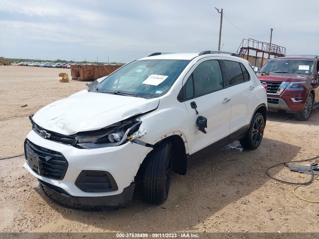 Chevrolet Trax Lt 2018 3GNCJLSB3JL409650 Image 2
