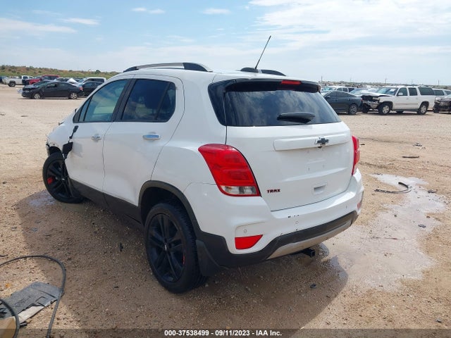 Chevrolet Trax Lt 2018 3GNCJLSB3JL409650 Image 3