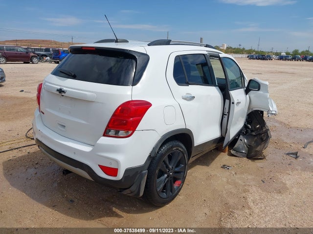 Chevrolet Trax Lt 2018 3GNCJLSB3JL409650 Image 4