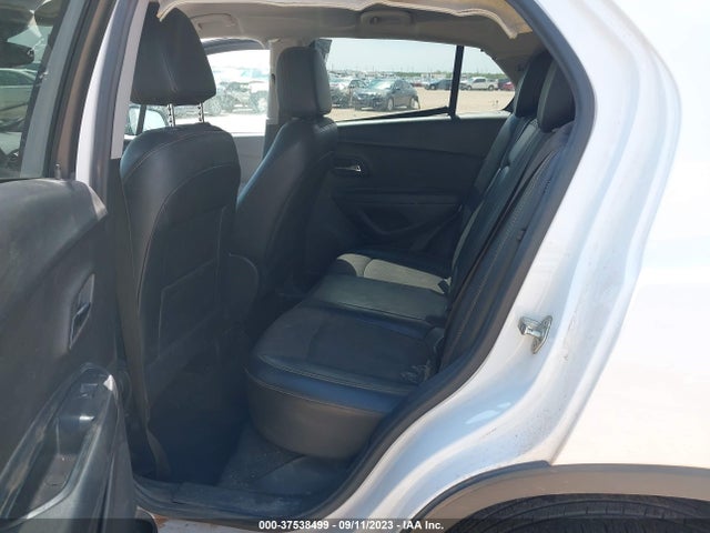 Chevrolet Trax Lt 2018 3GNCJLSB3JL409650 Image 8