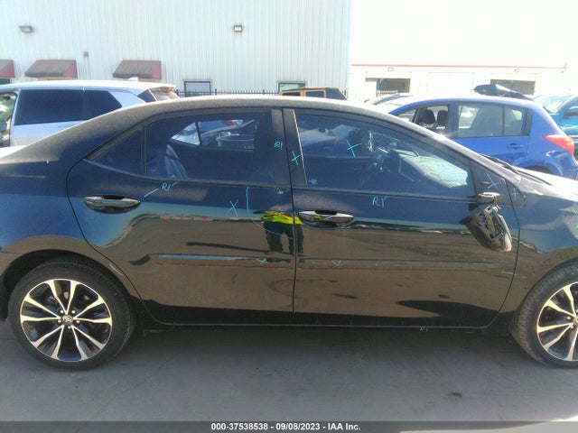 2017 TOYOTA COROLLA XSE VIN: 5YFBURHE8HP660936