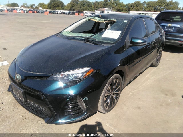 Toyota Corolla Xse 2017 5YFBURHE8HP660936 Image 2