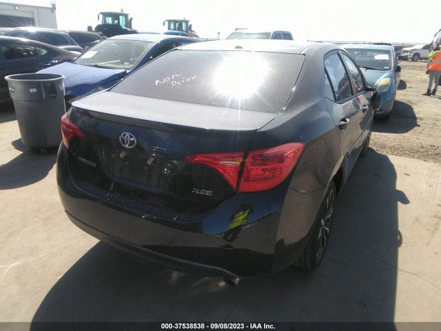 Toyota Corolla Xse 2017 5YFBURHE8HP660936 Image 4
