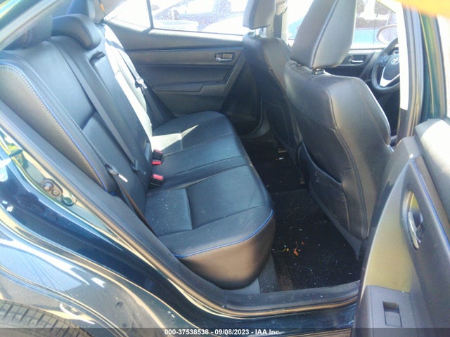 Toyota Corolla Xse 2017 5YFBURHE8HP660936 Image 8