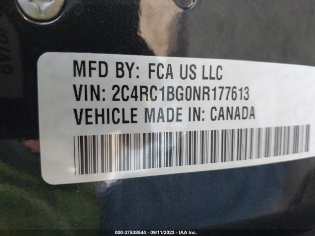 Chrysler Pacifica Touring L 2022 2C4RC1BG0NR177613 Image 16