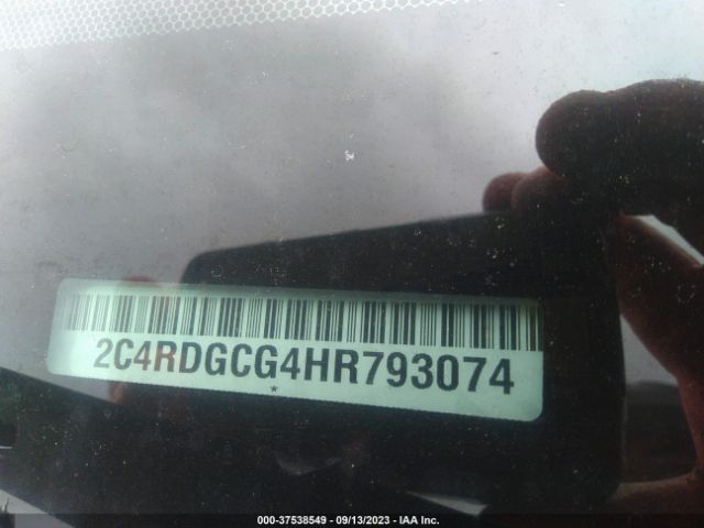 2C4RDGCG4HR793074 Dodge Grand Caravan Sxt