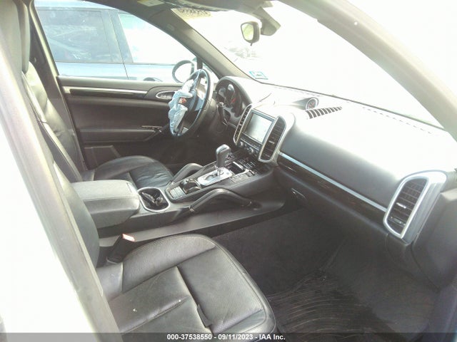 2014 PORSCHE CAYENNE WP1AA2A26ELA04586 Photo 4