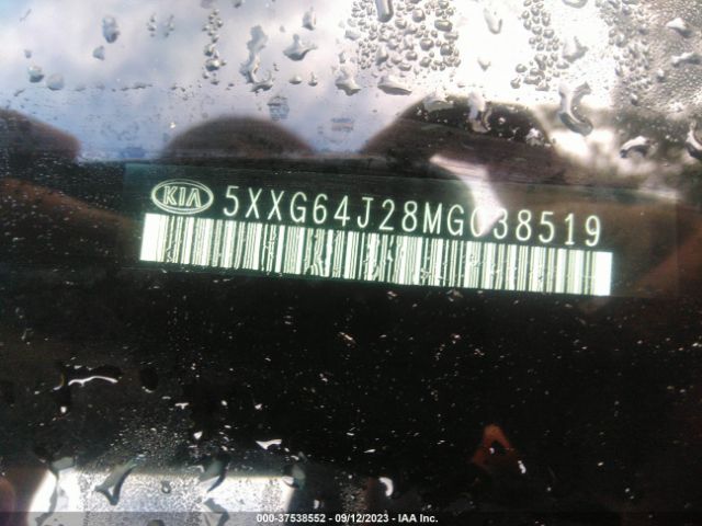 5XXG64J28MG038519 KIA K5 Gt-line
