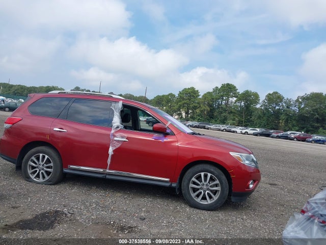 2016 NISSAN PATHFINDER SL VIN: 5N1AR2MM3GC657723