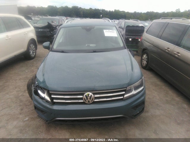 2020 VOLKSWAGEN TIGUAN 2.0T SE R-LINE BLACK/2.0T SEL/2.0T SE VIN: 3VV2B7AX5LM164547