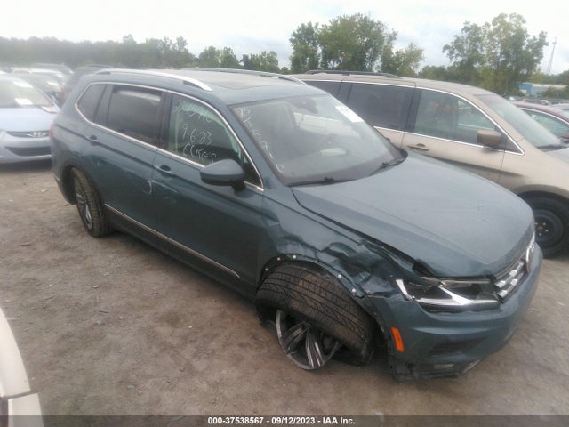 2020 VOLKSWAGEN TIGUAN 2.0T SE R-LINE BLACK/2.0T SEL/2.0T SE VIN: 3VV2B7AX5LM164547
