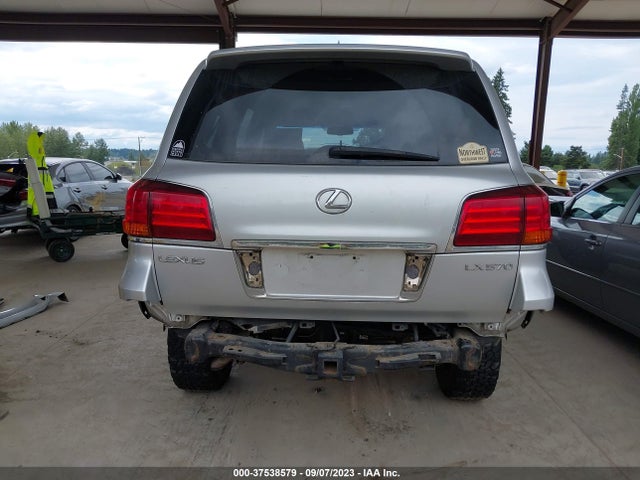 2010 LEXUS LX 570 VIN: JTJHY7AX8A4041435