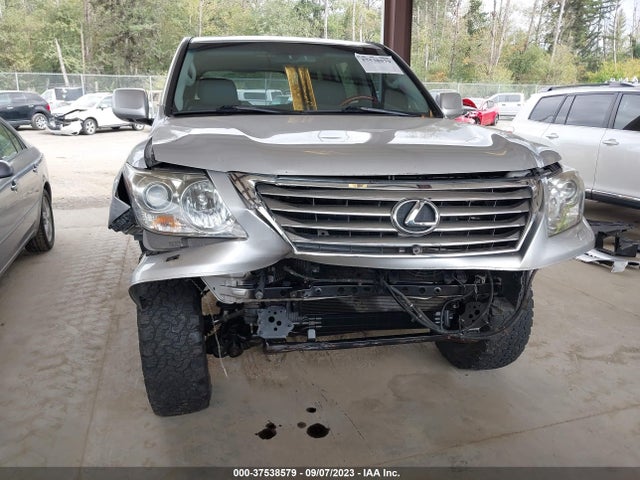 2010 LEXUS LX 570 VIN: JTJHY7AX8A4041435
