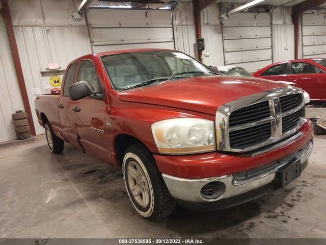 2006 DODGE RAM 1500 SLT VIN: 1D7HA18286J182437