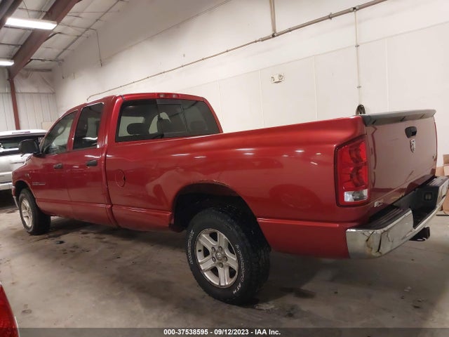 2006 DODGE RAM 1500 SLT VIN: 1D7HA18286J182437