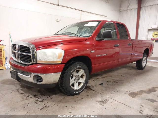 2006 DODGE RAM 1500 SLT VIN: 1D7HA18286J182437