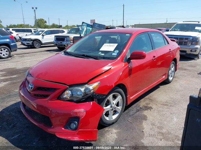 2013 TOYOTA COROLLA L/LE/S VIN: 5YFBU4EE7DP087397