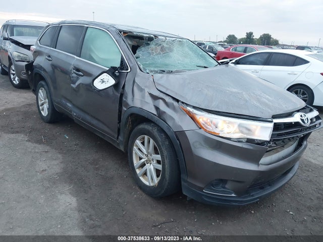 Toyota Highlander Le 2015 5TDZARFH9FS011218 Image 1
