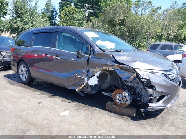 2020 HONDA ODYSSEY EX-L VIN: 5FNRL6H71LB017527