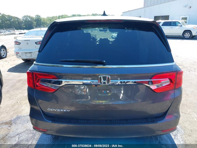 2020 HONDA ODYSSEY EX-L VIN: 5FNRL6H71LB017527