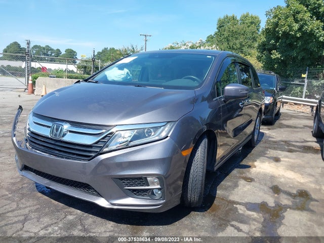 2020 HONDA ODYSSEY EX-L VIN: 5FNRL6H71LB017527