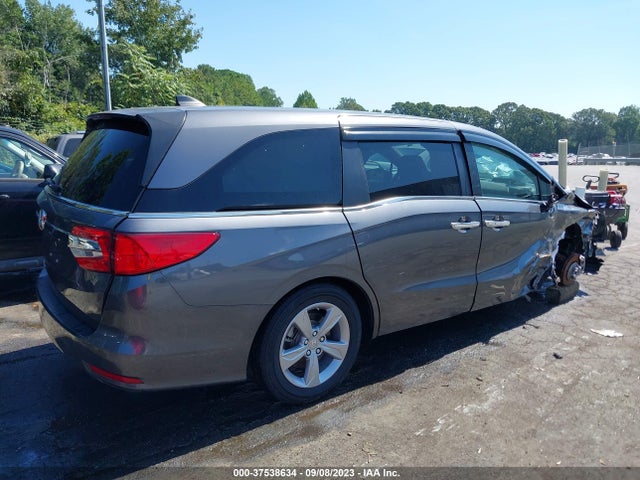 2020 HONDA ODYSSEY EX-L VIN: 5FNRL6H71LB017527