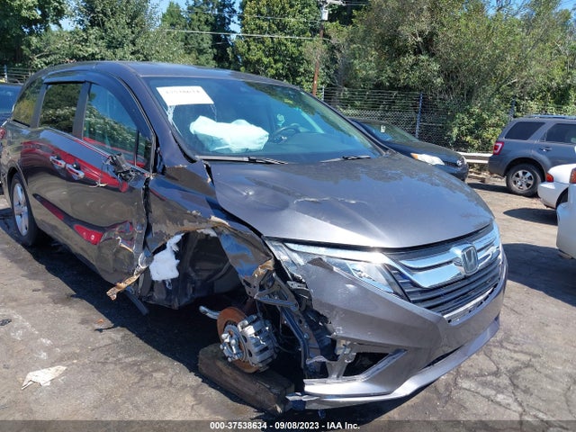 2020 HONDA ODYSSEY EX-L VIN: 5FNRL6H71LB017527