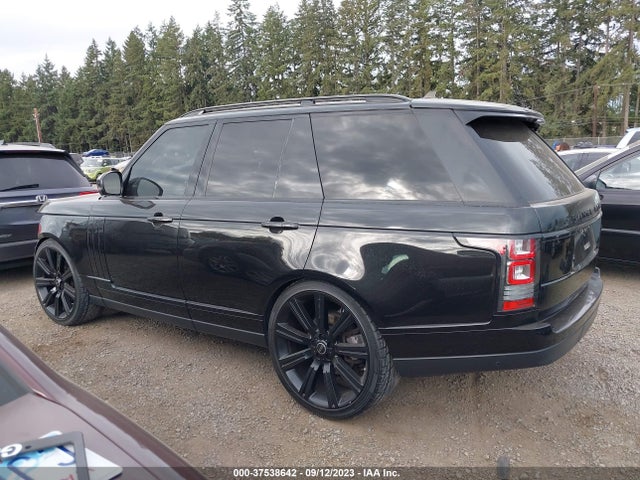 SALGS2KF1GA251337 Land Rover Range Rover Diesel Hse