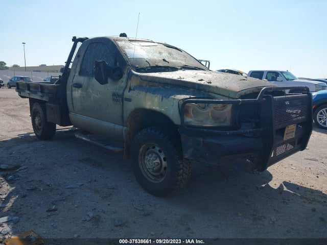 2008 DODGE RAM 2500 ST VIN: 3D7KS26DX8G113072