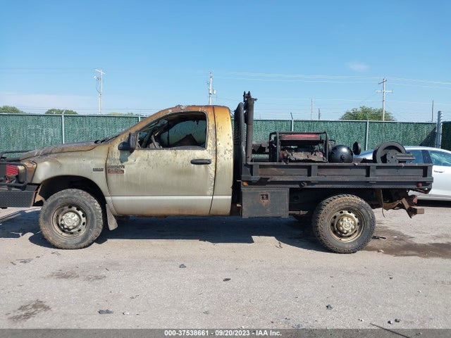 2008 DODGE RAM 2500 ST VIN: 3D7KS26DX8G113072