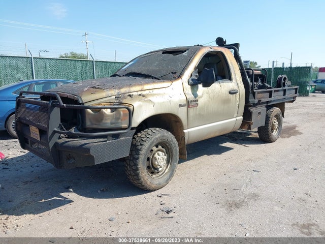 2008 DODGE RAM 2500 ST VIN: 3D7KS26DX8G113072