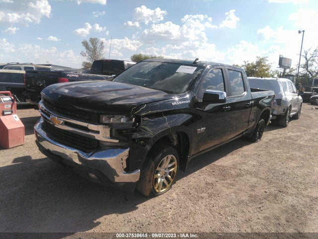 Chevrolet Silverado 1500 Lt 2019 3GCPWCED2KG291142 Image 2