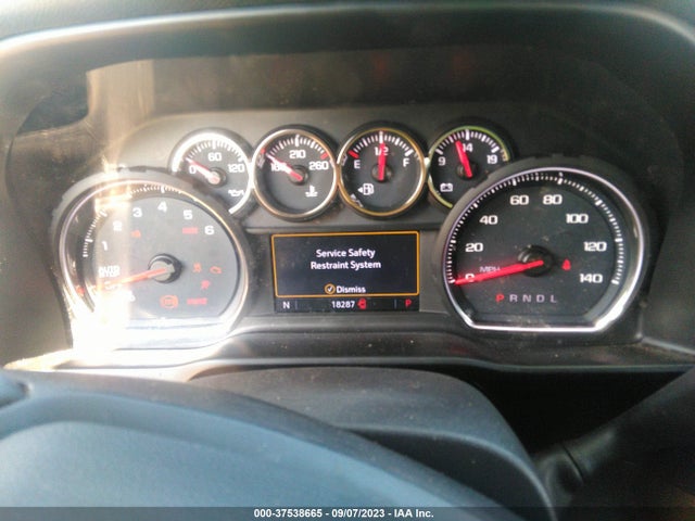 Chevrolet Silverado 1500 Lt 2019 3GCPWCED2KG291142 Image 7
