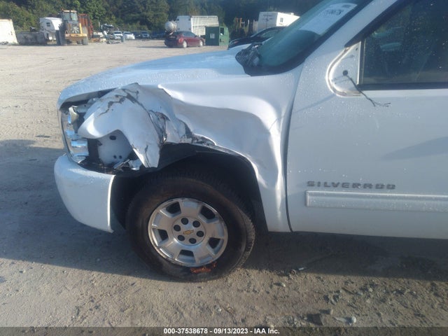2012 CHEVROLET SILVERADO 1500 LT VIN: 1GCRCSE0XCZ288404