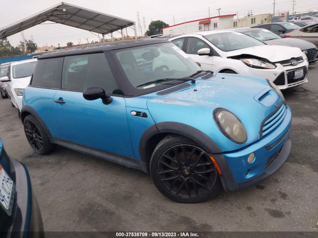 2005 MINI COOPER S WMWRE33495TG95643 Photo 0