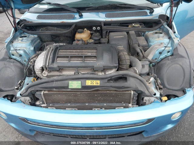 2005 MINI COOPER S WMWRE33495TG95643 Photo 9