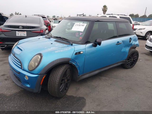 2005 MINI COOPER S WMWRE33495TG95643 Photo 1