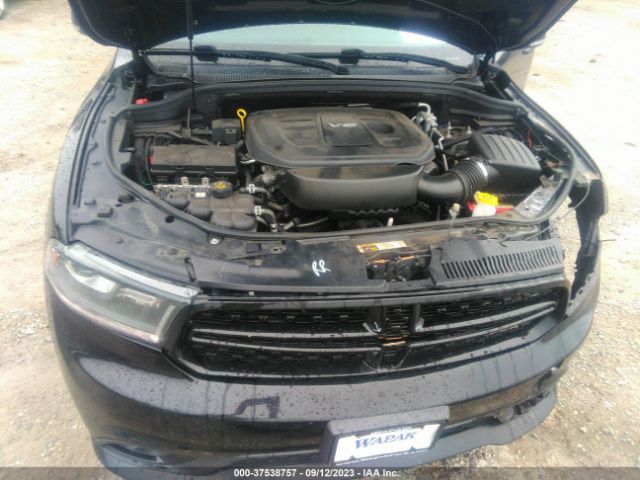 1C4RDJDG5JC101074 Dodge DURANGO GT