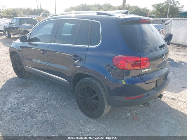 WVGAV7AX7FW503021 Volkswagen Tiguan Sel