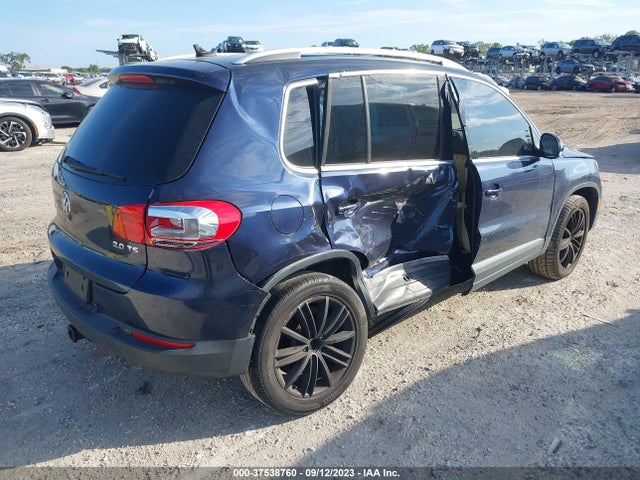 WVGAV7AX7FW503021 Volkswagen Tiguan Sel