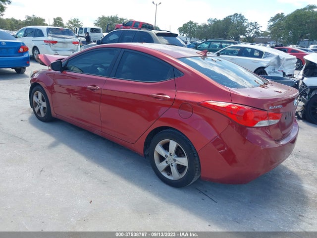 2013 HYUNDAI ELANTRA GLS VIN: 5NPDH4AE2DH252353