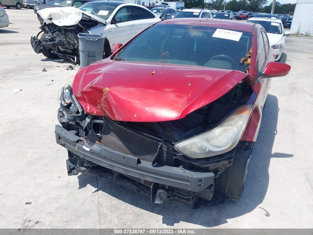 2013 HYUNDAI ELANTRA GLS VIN: 5NPDH4AE2DH252353