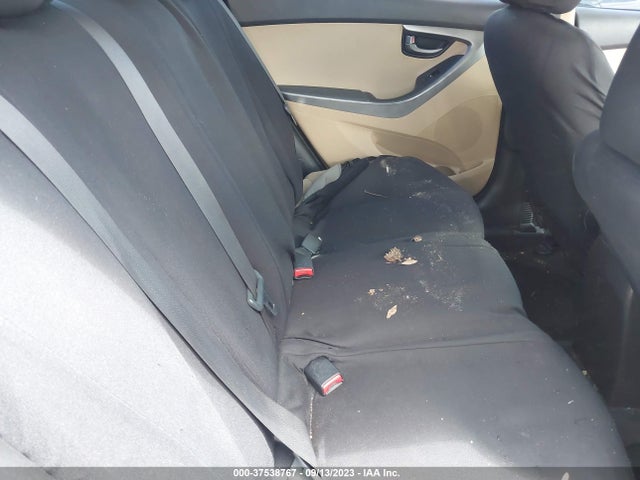 2013 HYUNDAI ELANTRA GLS VIN: 5NPDH4AE2DH252353