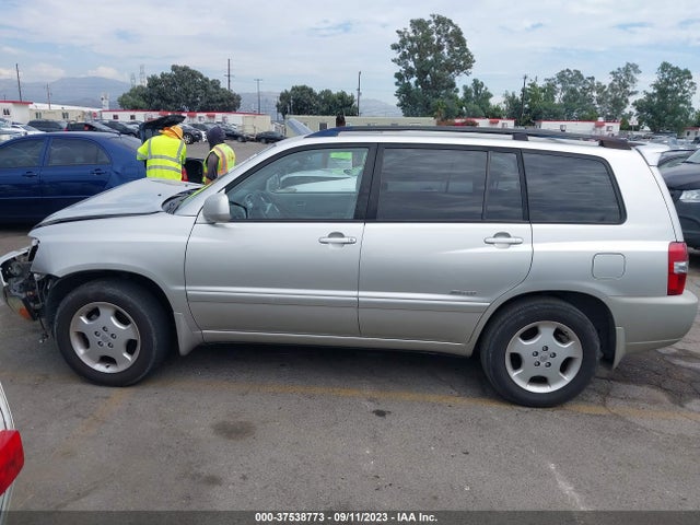 2007 TOYOTA HIGHLANDER W/3RD ROW/SPORT W VIN: JTEDP21AX70130132