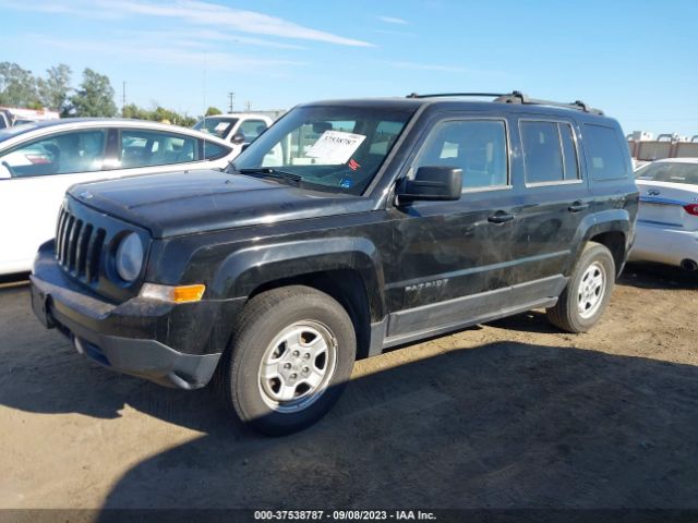 1C4NJPBA4ED643453 Jeep Patriot Sport