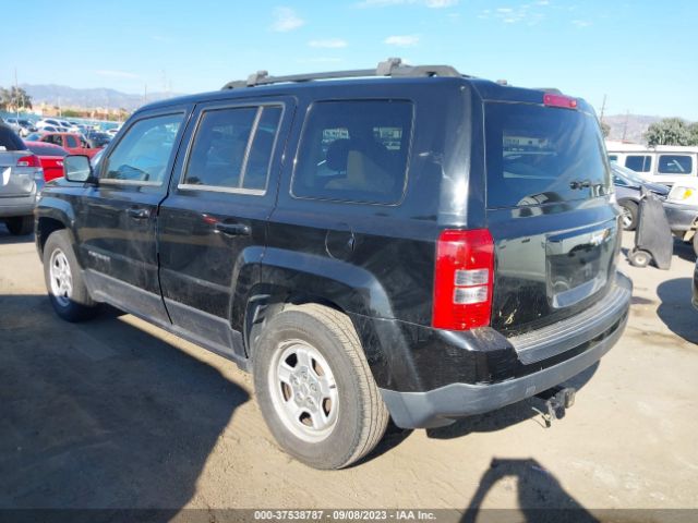 1C4NJPBA4ED643453 Jeep Patriot Sport
