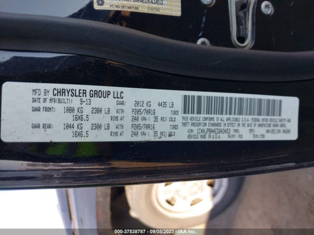 1C4NJPBA4ED643453 Jeep Patriot Sport