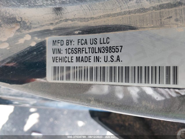 1C6SRFLT0LN398557 RAM 1500