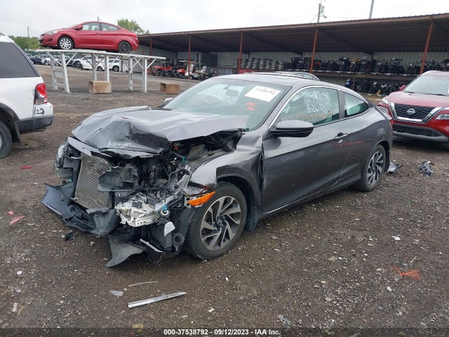 Honda Civic Coupe Lx-p 2017 2HGFC4B01HH308504 Image 2